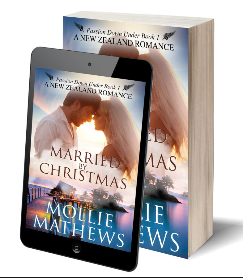 Married by Christmas Christmas Romance by Mollie Mathews