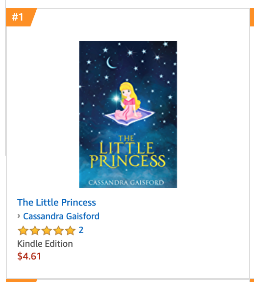 #1 The Little Princess in Humanities Screen Shot 2019-05-24 at 8.50.04 AM