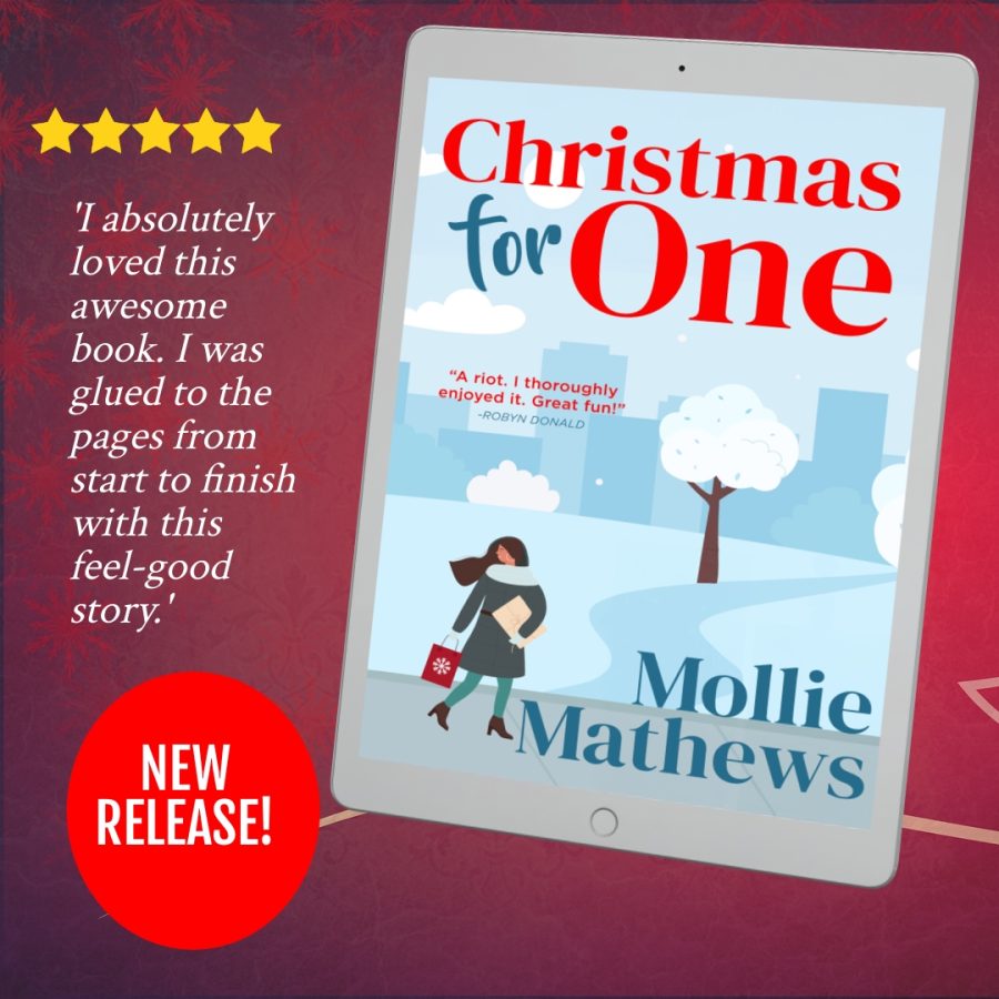 Christmas For One review Glued to the pages New Release