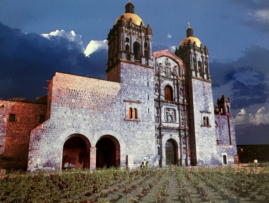 Santo Domingo Church Oaxaca Mexico