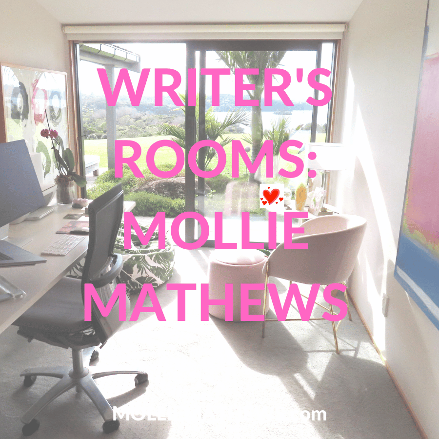 Writer’s Rooms: Mollie Mathews