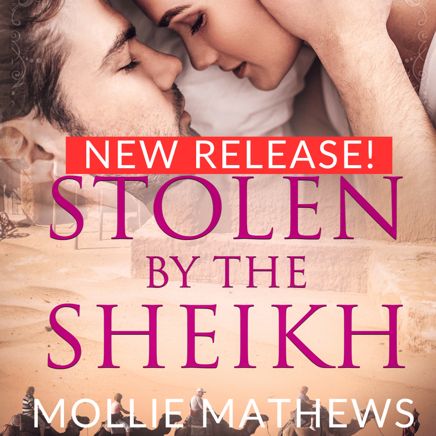 New Release! Stolen By The Sheikh