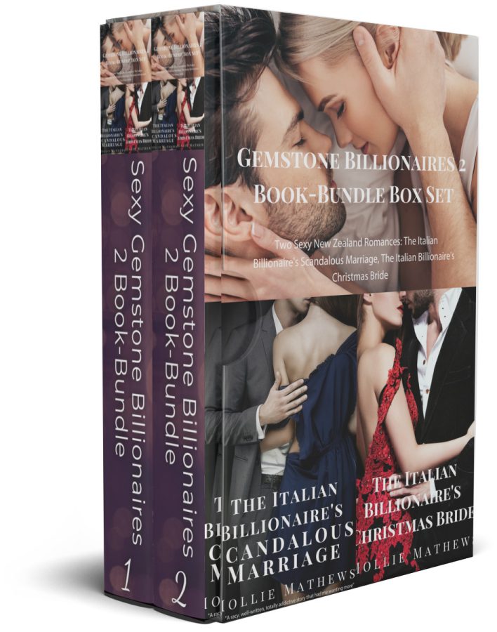 Gemstone Billionaires Series Box Set: